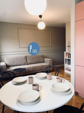 Apartament Good Morning Wrocław - Parking w cenie - Jarmark Świąteczny 200m 67m2